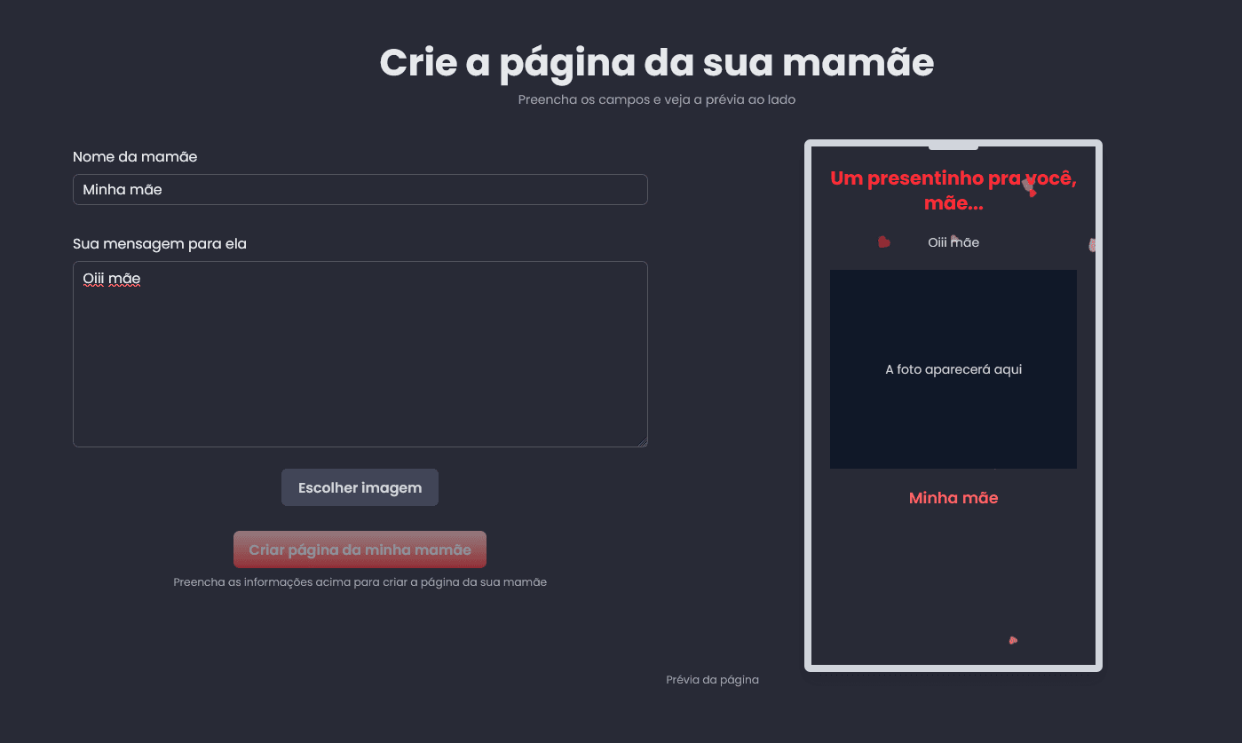 Ilustração do passo 1